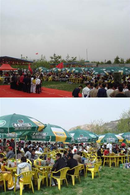 春光明媚欢歌笑语在这里汇成一片沸腾的海洋pg电子官方集团春游活动