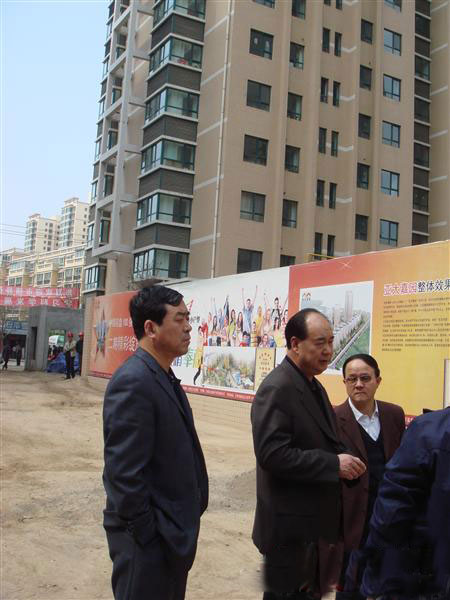 学习科学发展观 兰州市副市长姚国庆一行考察调研pg电子官方集团