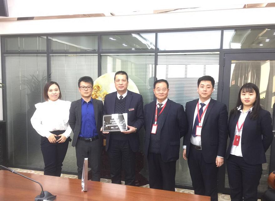 兰州pg电子官方集团荣获智联招聘2017年度最佳雇主奖（兰州站）