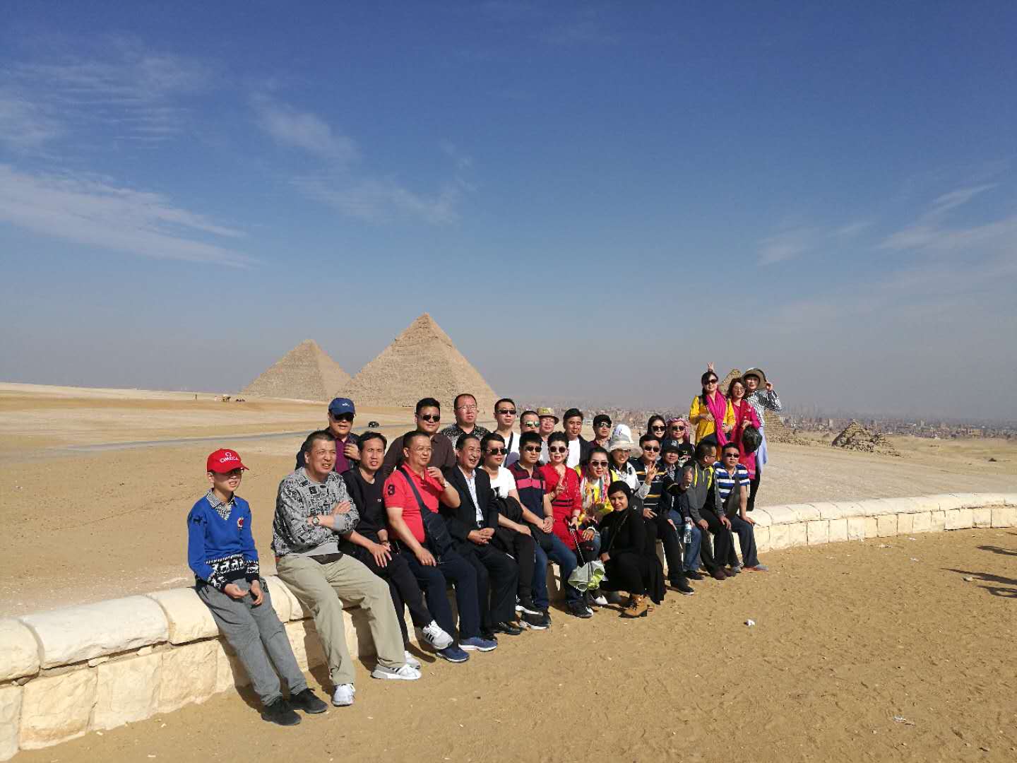 兰州pg电子官方集团管理团队2018迪拜、埃及观光游圆满结束