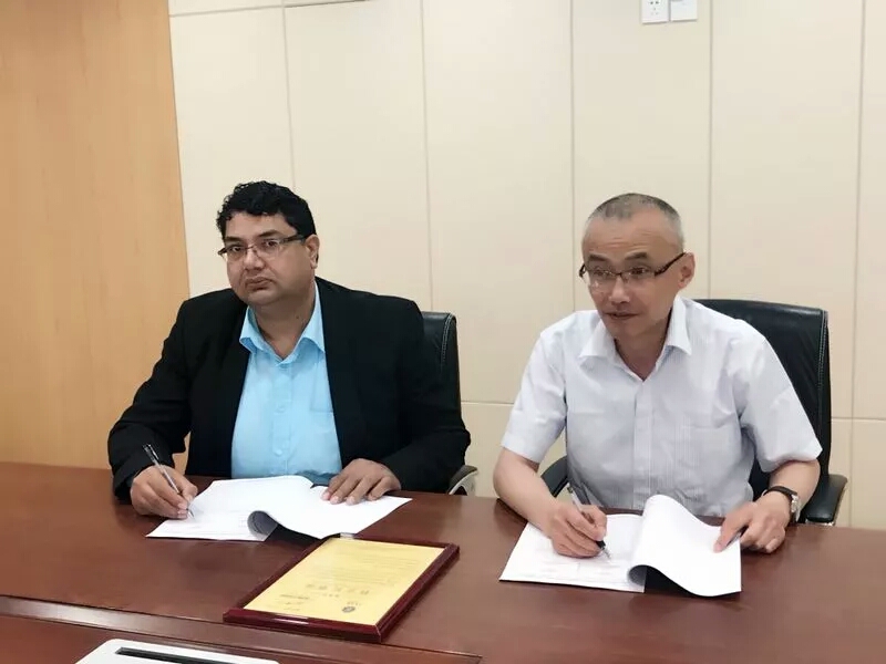 合作共赢“pg电子官方•伊士顿电梯”与巴基斯坦首单签约成功！