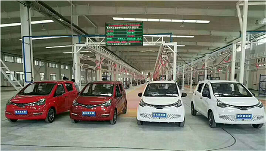 兰州“pg电子官方新能源汽车”首批成品车正式下线