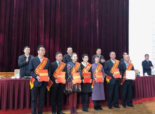 兰州pg电子官方集团总裁朱全祖荣获甘肃省“光彩事业先进个人”荣誉称号