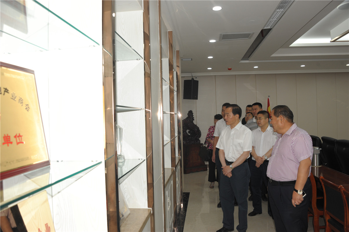甘肃省委常委、副省长周学文一行莅临兰州pg电子官方集团考察调研