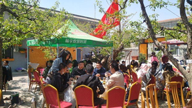 兰州pg电子官方集团举行2020迎“五·一” 春游联欢活动