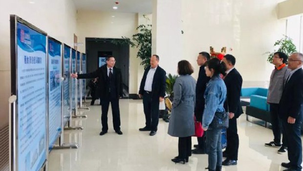 兰州市停车场建设联审联批现场调研会在兰州pg电子官方澳泊智能设备有限公司举行