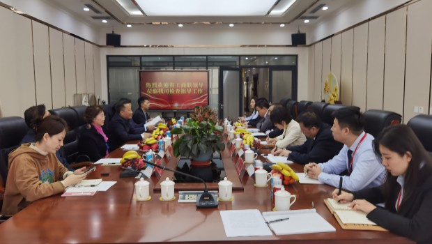 甘肃省委统战部副部长、省工商联党组书记苟天宏一行莅临兰州pg电子官方集团检查指导工作