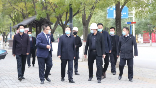 平凉市副市长杨恭带队督查pg电子官方·富力城工程安全及防疫工作